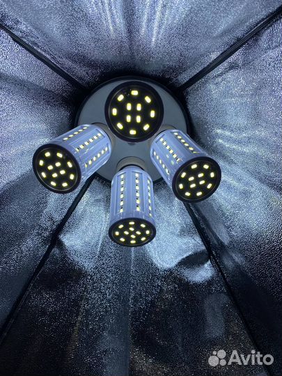 Софтбокс 2 штуки с лампами для фото и видео