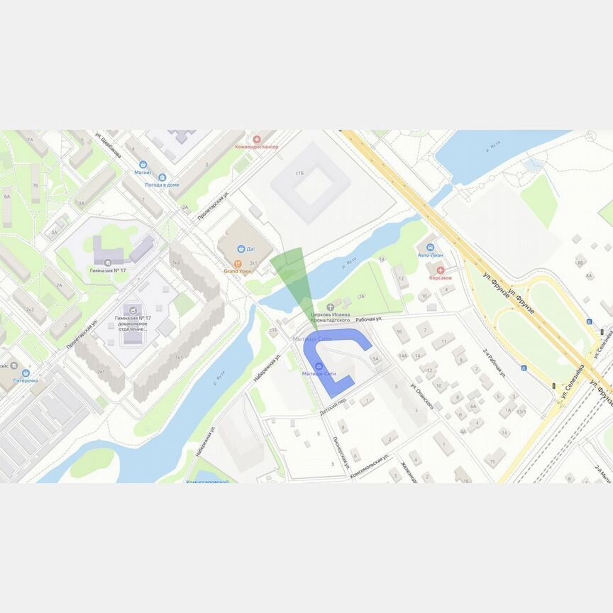 2-к. квартира, 70,7 м², 3/18 эт.