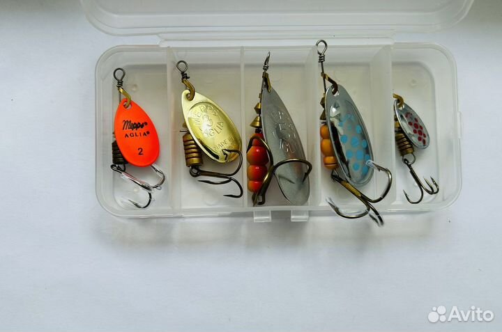 Блесна вертушки