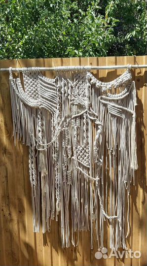 Дизайнерское панно макраме