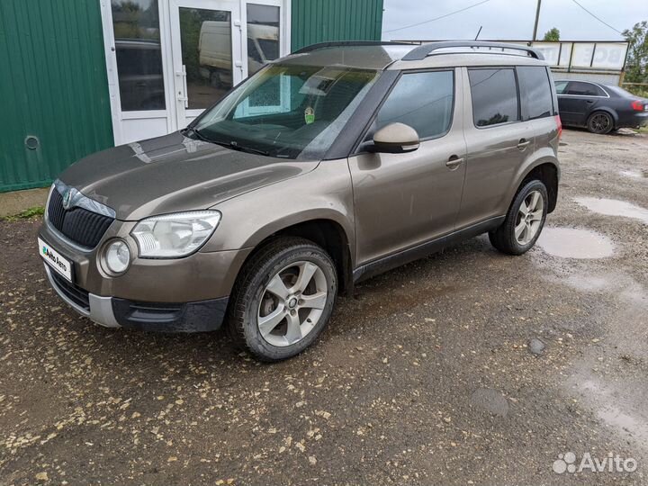 Skoda Yeti 1.2 AMT, 2011, 280 000 км