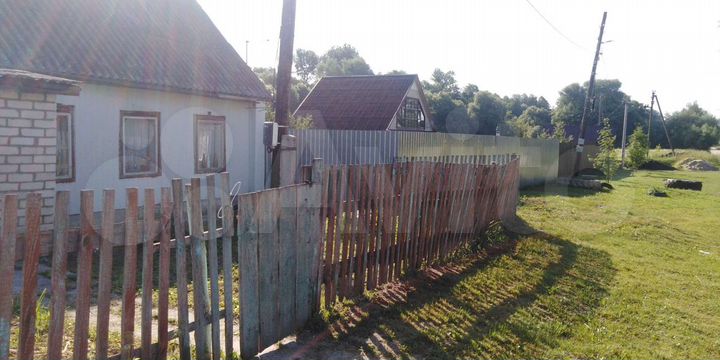 Дом 36 м² на участке 12 сот.