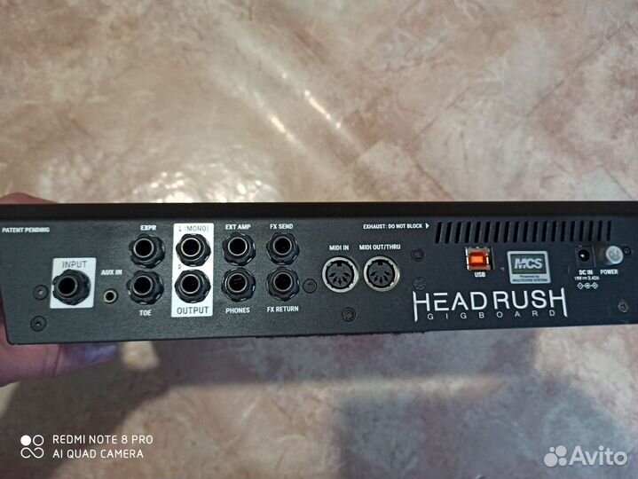 Headrush gigboard