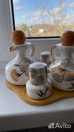 Набор для специй и соуса