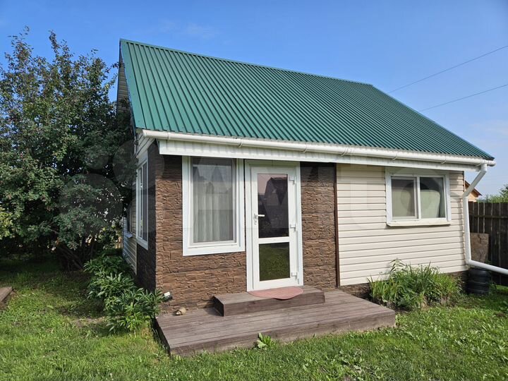 Дача 50 м² на участке 7 сот.