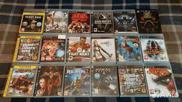 Игры для PS3 / PlayStation 3 купить в Москве | Электроника | Авито