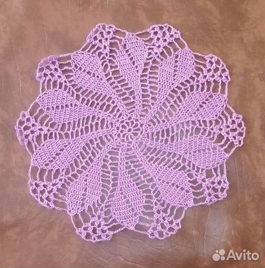 Салфетка ручная работа 30 см