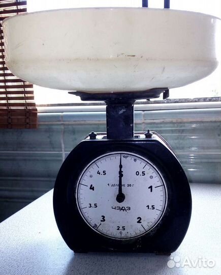 Весы бытовые СССР