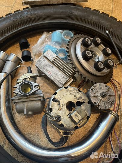 Запчасти для мотоцикла минск 125