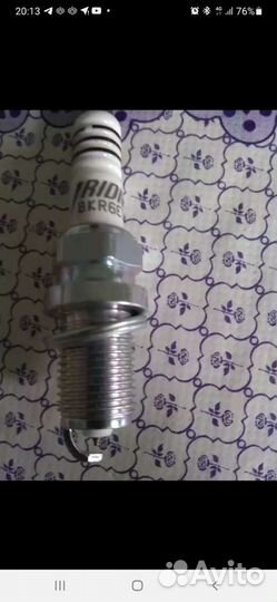 Свечи зажигания NGK bkr6eix 3764