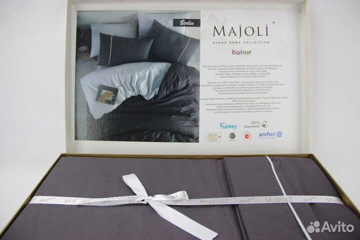 Постельное белье Majoli luxe collection 100