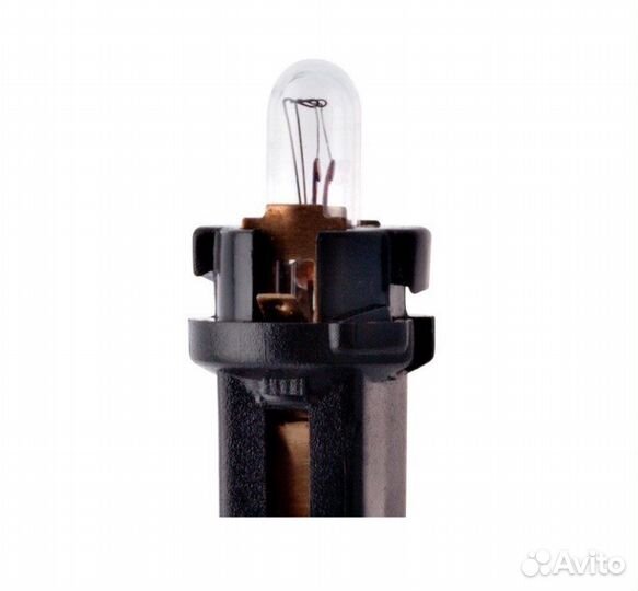 Лампа А12-1,2 B8.7d