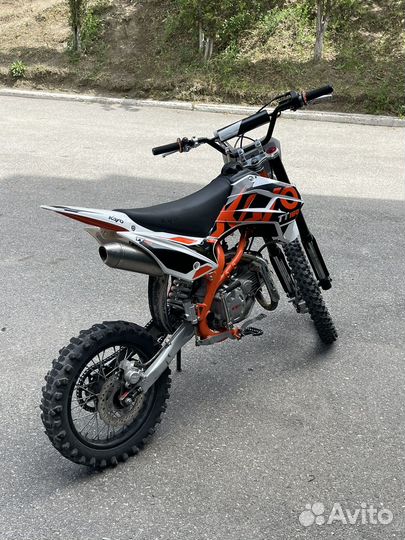 Питбайк кайо тт 160