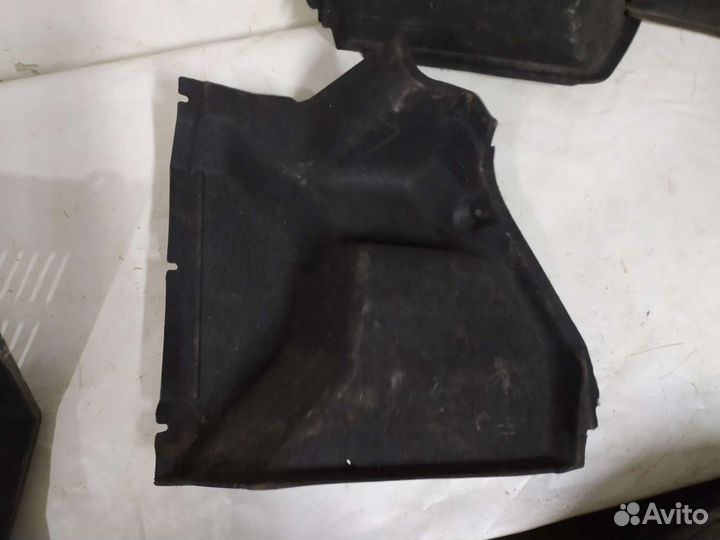 Обшивка багажника Шевроле Авео Т250