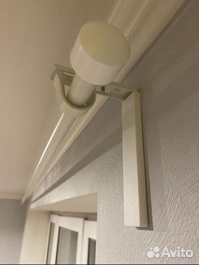 Карниз для штор IKEA + крепления