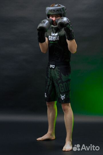 Комплект(футболка и шорты) Gorilla Green