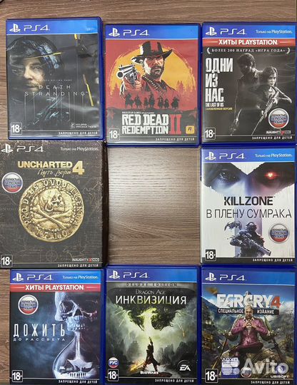 Игры для ps4
