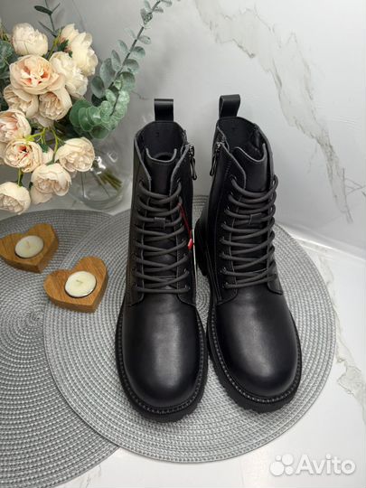 Ботинки женские зимние кожаные Новые El Tempo 38