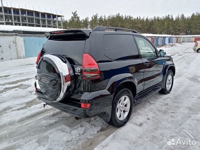 Toyota Land Cruiser Prado AT, 2006, 140 800 км