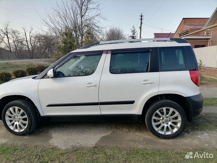 Skoda Yeti 1.2 AMT, 2012, 207 300 км