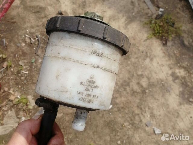 Бачок гур фольксваген т4