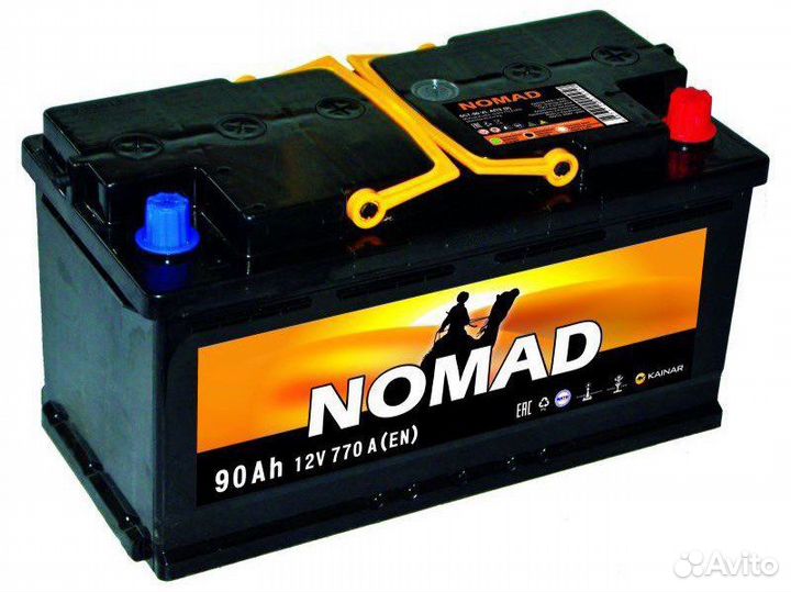 Аккумулятор «Nomad» 90 Ач- 770 A