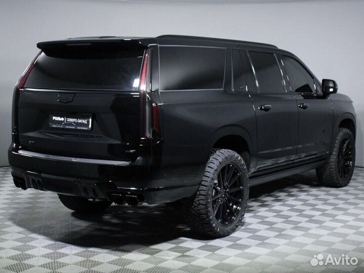 Cadillac Escalade 6.2 AT, 2022, 5 982 км