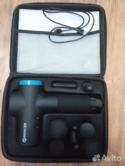 Бустер M2-12V Массажный пистолет