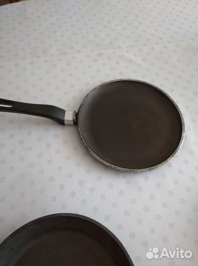 Чугунные сковородки СССР б/у
