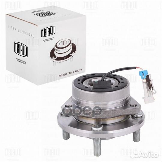 Ступица перед. в сборе с подшип. для ам Chevrol