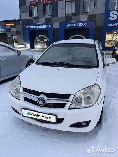 Geely MK 1.5 МТ, 2010, 95 000 км