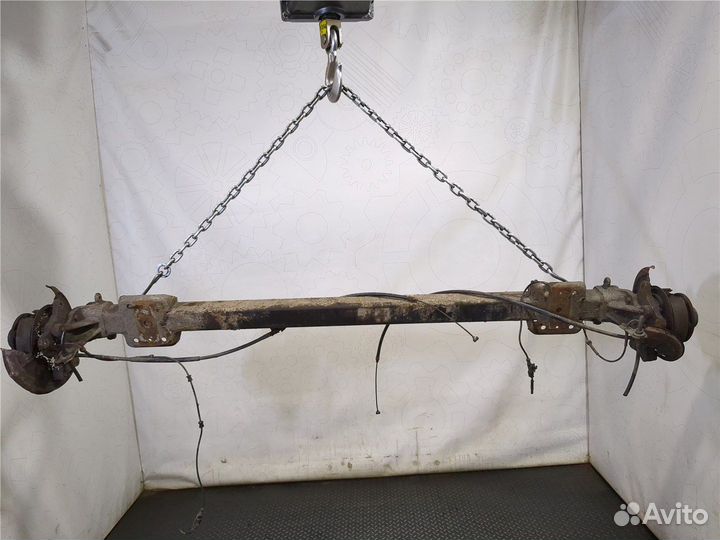 Балка подвески задняя Citroen Jumper (Relay), 2008