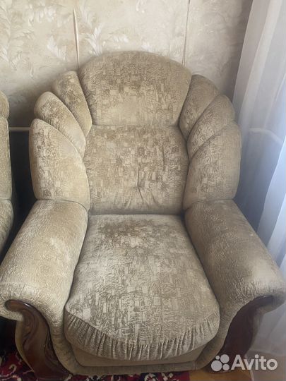 Мягкая мебель диваны и кресла бу