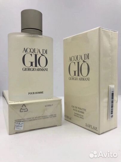 Acqua di Gio Giorgio Armani 100 мл