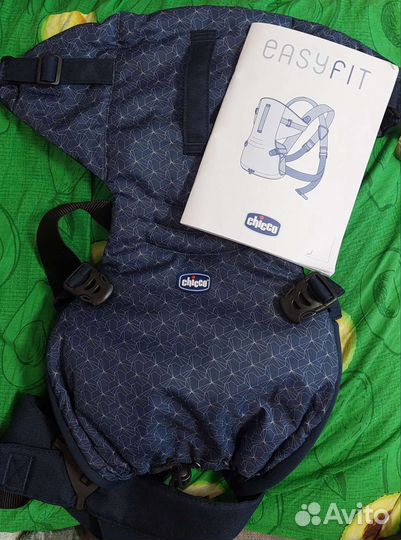 Рюкзак переноска кенгуру chicco