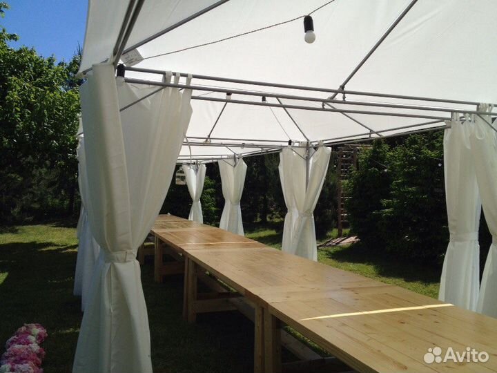 Павильоны, шатры в аренду