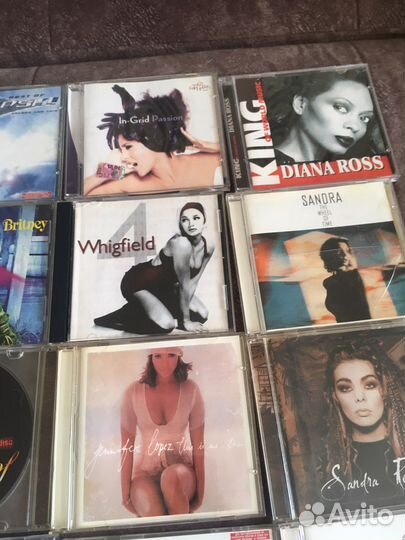 Cd диски музыка лот/ изменено и дополнено