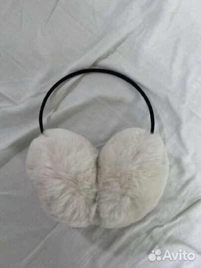 Пушистые наушники modi