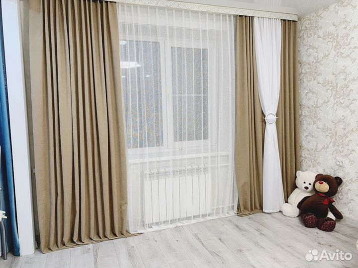 Шторы и тюль