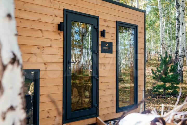 Дом 15 м² на участке 8 сот.