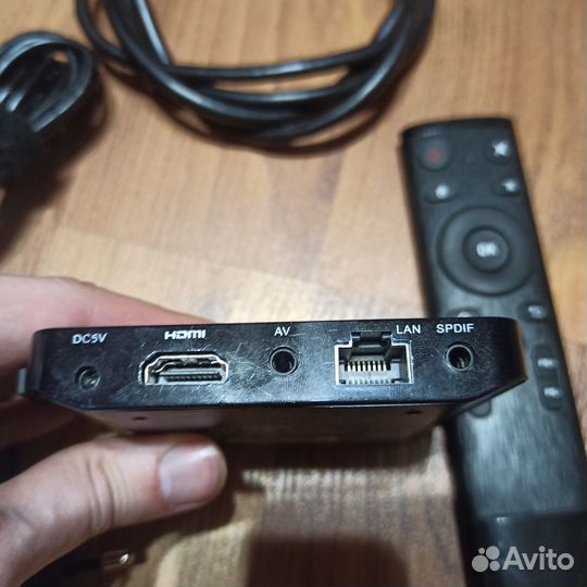 Андроид тв-приставка A95X Pro прошитая