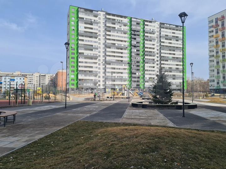 Квартира-студия, 31,1 м², 6/19 эт.