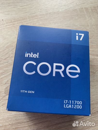 Процессор intel core i7 11700