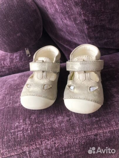 Босоножки для девочки 20 размер