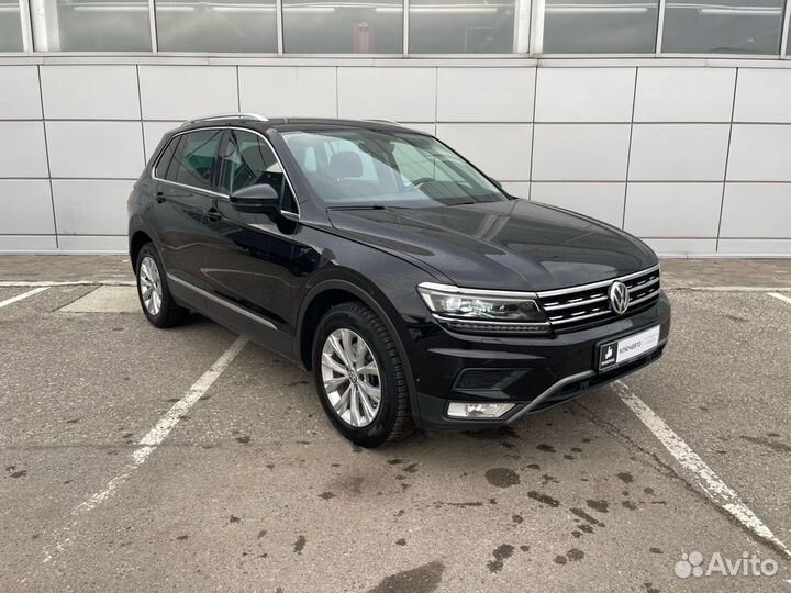 Volkswagen Tiguan 2.0 AMT, 2017, 105 000 км