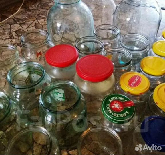 Банки стеклянные