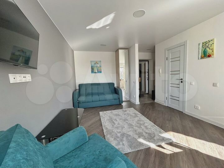 1-к. квартира, 34 м², 4/5 эт.