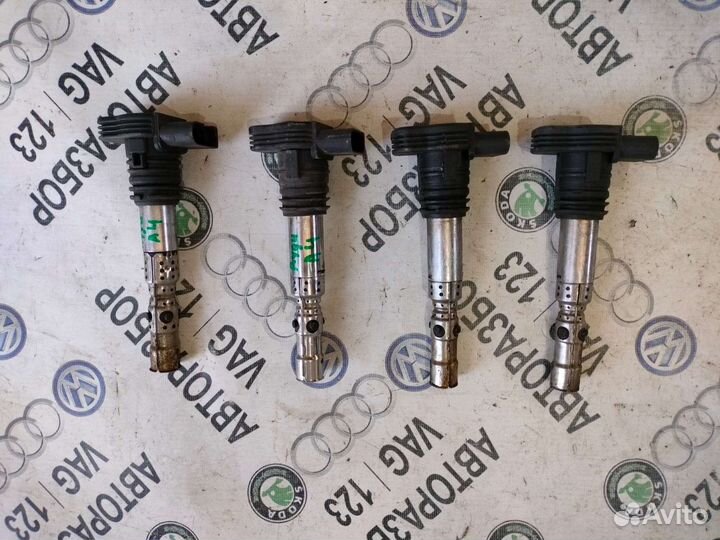 Катушка зажигания Audi A4 B7