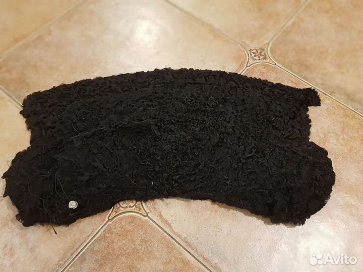 Воротники из каракульчи