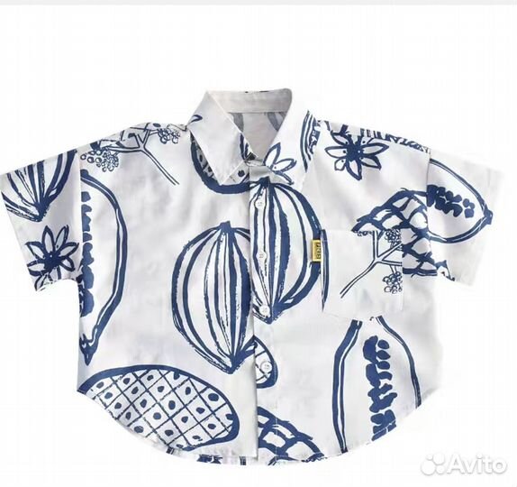 Рубашка на мальчика